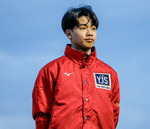 横山琉人騎手