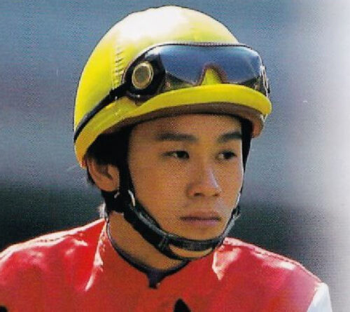 現役時代の横山義行元騎手