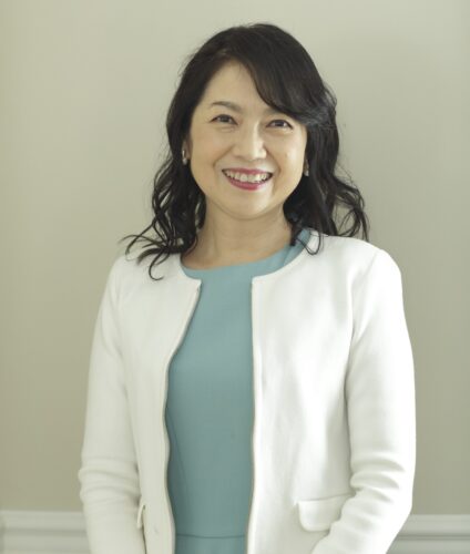 母・美智子さん　　