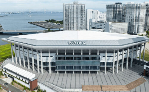 Kアリーナ横浜　　