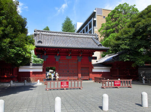 東京大学赤門　　