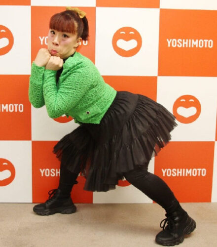 リアルゴリラを演じる森田まりこさん