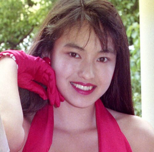 若い頃の田中美奈子さん
