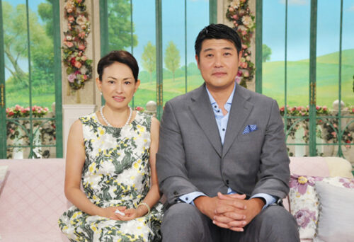 田中美奈子さん岡田太郎さん