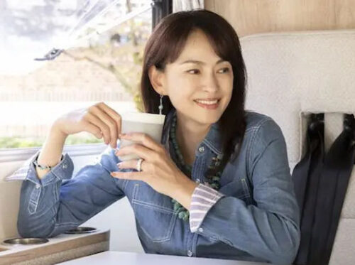 青春時代を振り返る田中美奈子さん