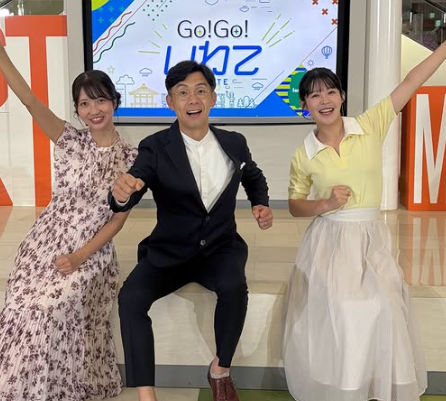 「Go!Go!いわて」のMC・天津木村さん　