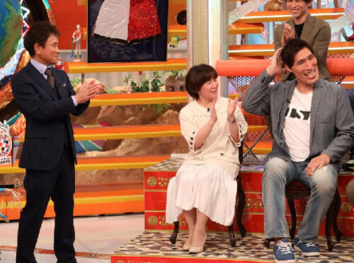 バラエティー番組出演の篠原信一さん