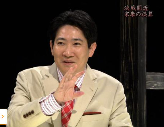 NHK英雄たちの選択に出演する磯田道史さん