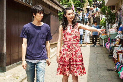 映画「笑顔の向こうに」に出演の安田聖愛さん