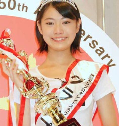 グランプリを獲得した安田聖愛さん