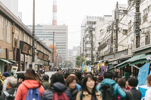 2017年の築地市場　　