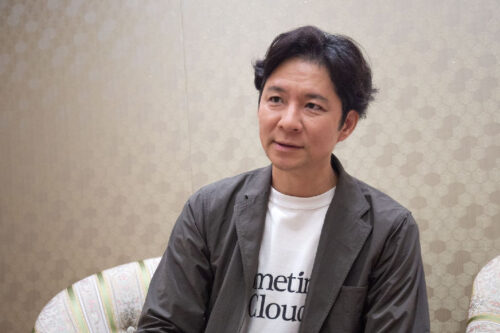 渡部建さん