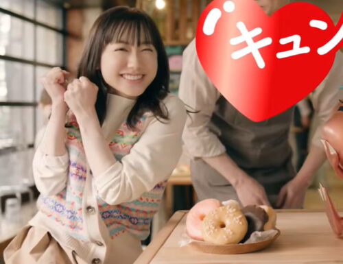 CM出演する芦田愛菜さん