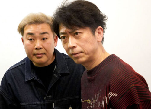 フットボールアワーの後藤輝基さん(右)と岩尾さん (出典元:oricon.co.jp)