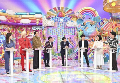アメトーーク!出演の後藤輝基さん(右から3人目)(出典元:yahoo.co.jp)