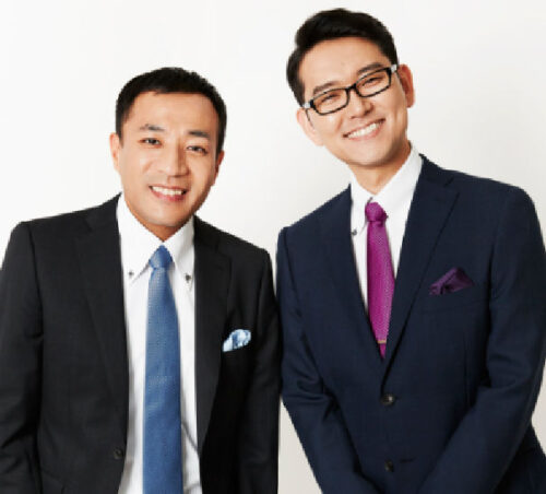 ナイツの塙宣之さんと土屋さん