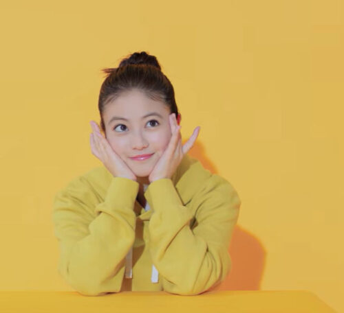 今田美桜さん　（タウンワークＣＭ）
