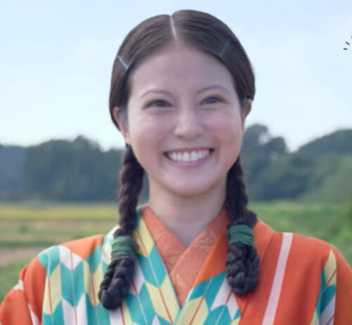 「あんぱん」出演の今田美桜さん　（出典元：youtube.com）