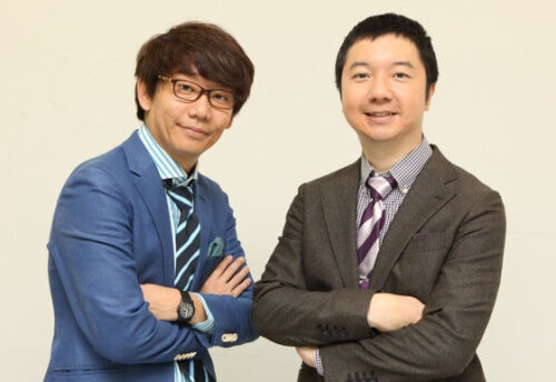 三四郎の小宮浩信さん（左）と相田さん　
