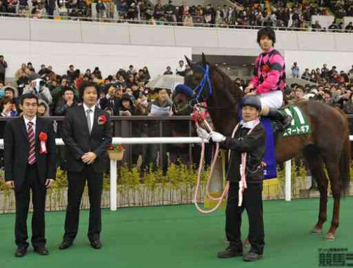 中日新聞杯(GⅢ)を制した松山弘平騎手