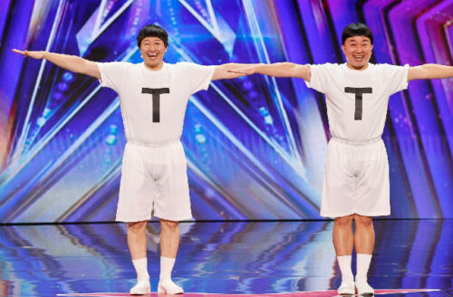 「TT兄弟」を演じる長田庄平さん（左）　　（出典元：tbs.co.jp）