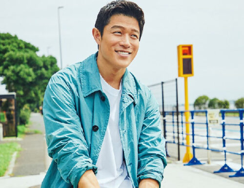 鈴木亮平さん (出典元:oceans.tokyo.jp)