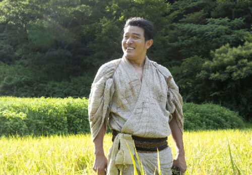 「西郷どん」に出演する鈴木亮平さん (出典元:kyodo.co.jp)
