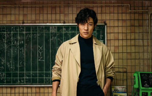 「シティーハンター」に出演する鈴木亮平さん
