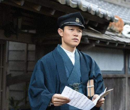 「天皇の料理番」に出演する鈴木亮平さん