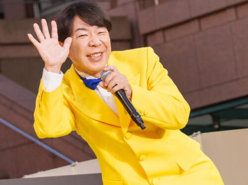 ダンディ坂野さん　