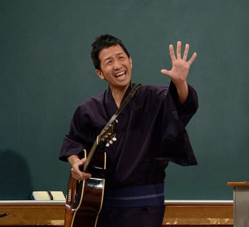 波田陽区さん