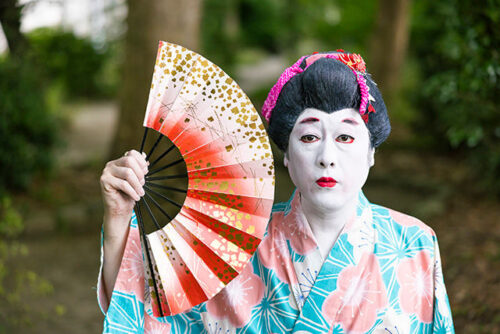 コウメ太夫さん