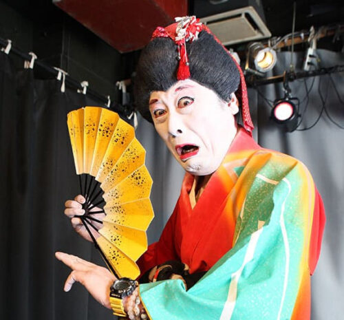 コウメ太夫さん