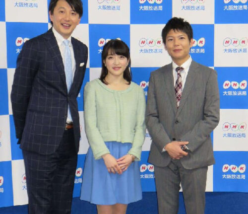 大阪放送局時代の赤木野々花さん