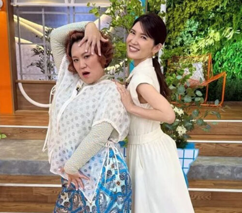 TBS「ひるおび！」出演のバービーさん　