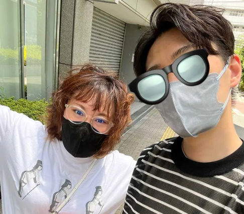 バービーさんと夫・つーたんさん　