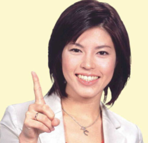 NHK時代の神田愛花さん