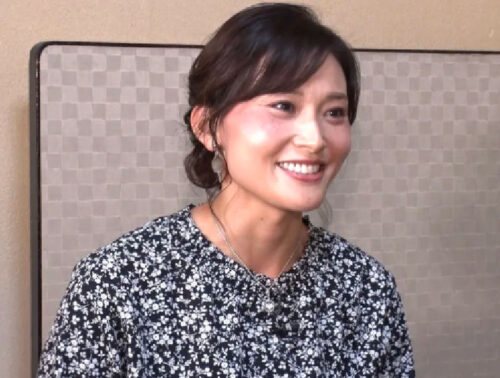 金子恵美さん　　