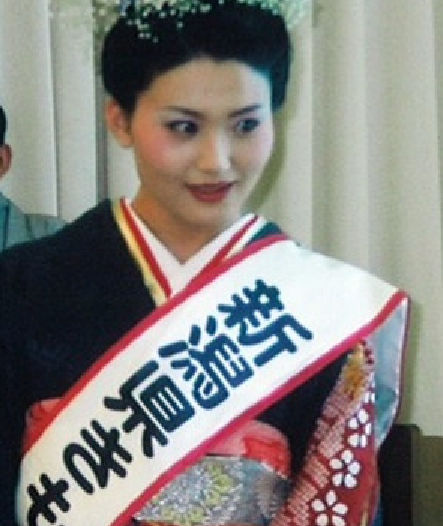 新潟県きものの女王・金子恵美さん　