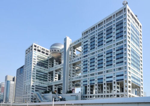 フジテレビ本社ビル　