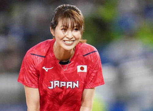 木村沙織さん　　
