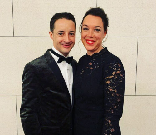 ルメール騎手と妻・バーバラさん