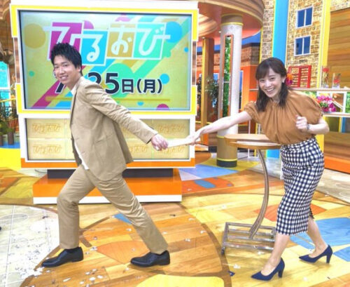 TBS「ひるおび」に出演する水谷隼さん　