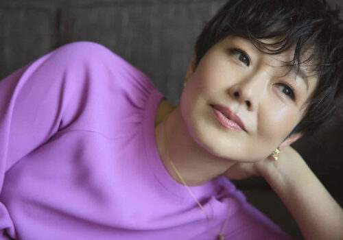 有働由美子さん　　